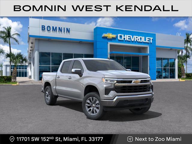 new 2024 Chevrolet Silverado 1500 car, priced at $37,485