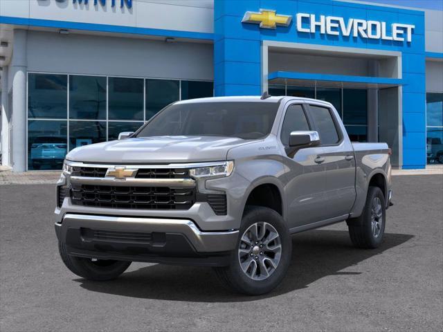 new 2024 Chevrolet Silverado 1500 car, priced at $37,485