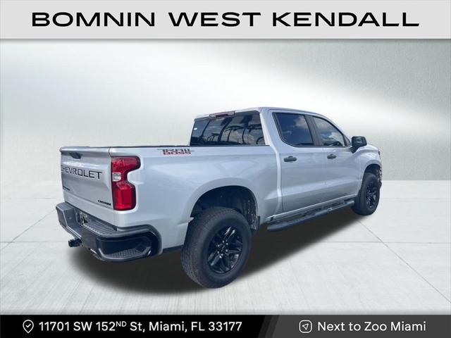 used 2020 Chevrolet Silverado 1500 car, priced at $25,990