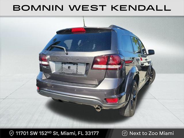 used 2019 Dodge Journey car, priced at $13,990