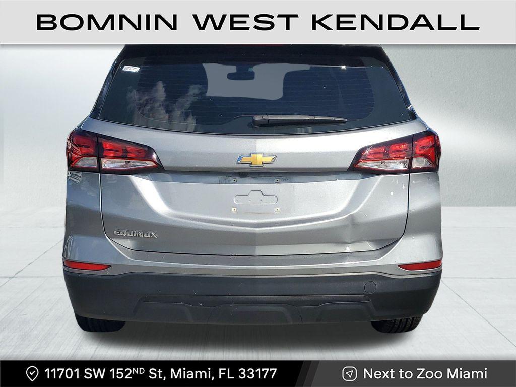 used 2023 Chevrolet Equinox car, priced at $14,490