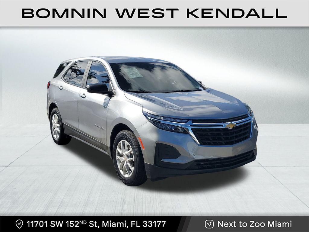 used 2023 Chevrolet Equinox car, priced at $14,490
