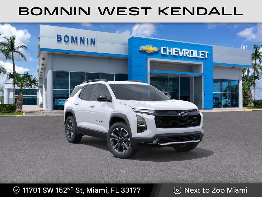 new 2026 Chevrolet Equinox car, priced at $32,335