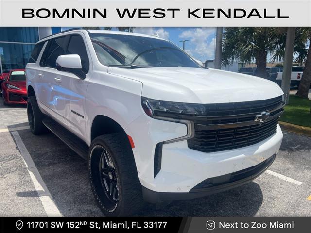 used 2023 Chevrolet Suburban car, priced at $53,990