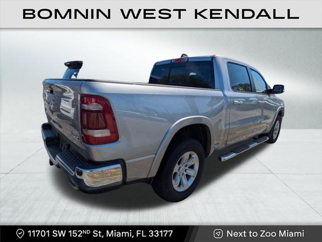 used 2022 Ram 1500 car, priced at $37,990