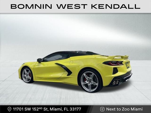 used 2022 Chevrolet Corvette car, priced at $78,990