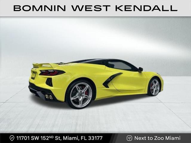 used 2022 Chevrolet Corvette car, priced at $78,990