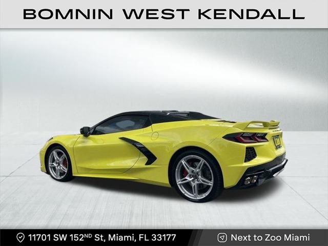 used 2022 Chevrolet Corvette car, priced at $79,990