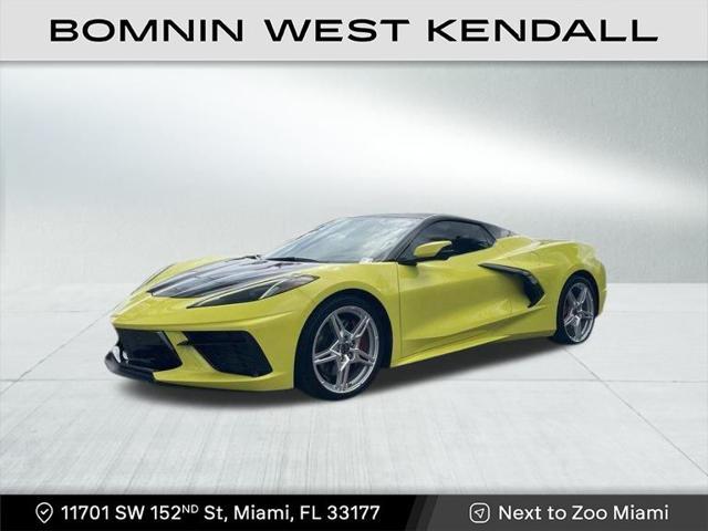 used 2022 Chevrolet Corvette car, priced at $78,990