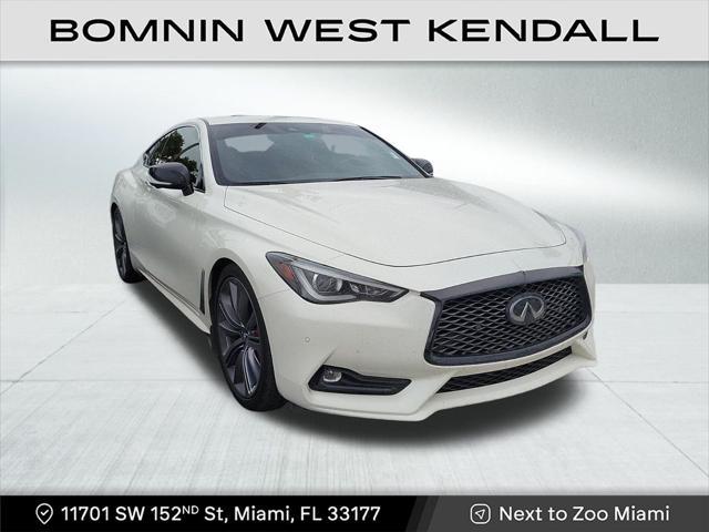 used 2022 INFINITI Q60 car, priced at $37,990