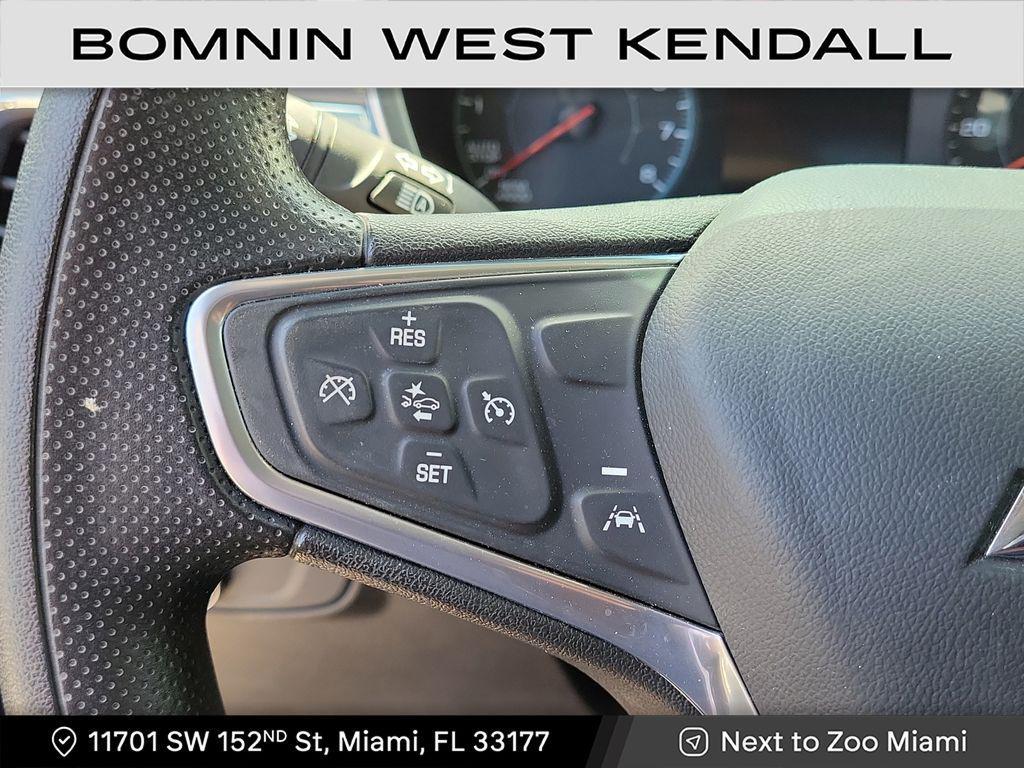 used 2023 Chevrolet Equinox car, priced at $18,990