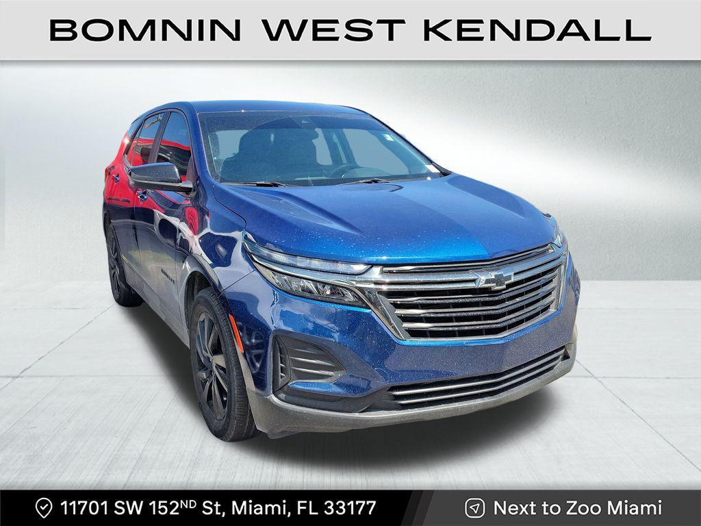 used 2023 Chevrolet Equinox car, priced at $18,990