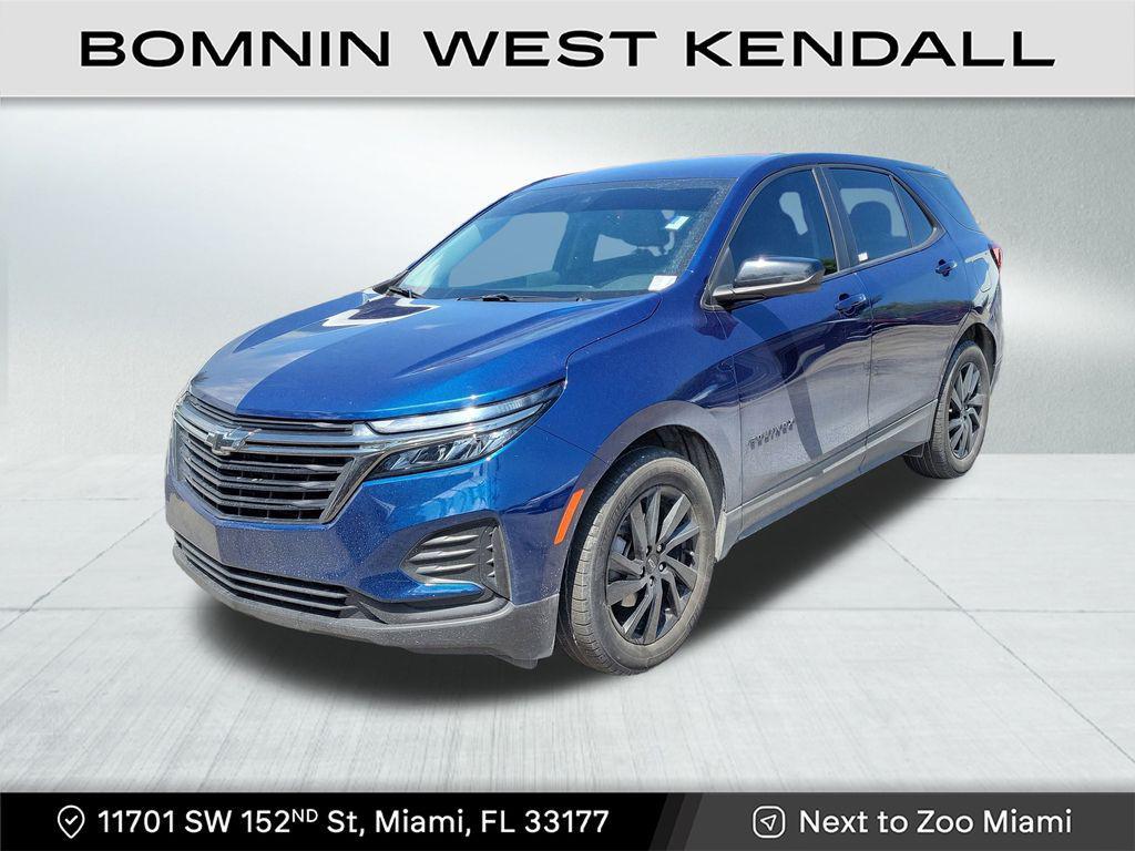 used 2023 Chevrolet Equinox car, priced at $18,990
