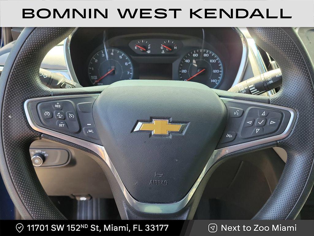 used 2023 Chevrolet Equinox car, priced at $18,990