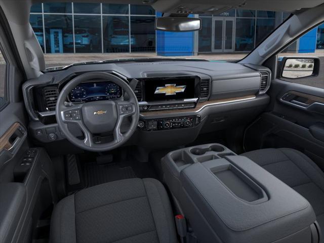 new 2025 Chevrolet Silverado 1500 car, priced at $45,590