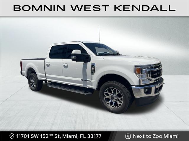 used 2021 Ford F-250 car, priced at $63,490