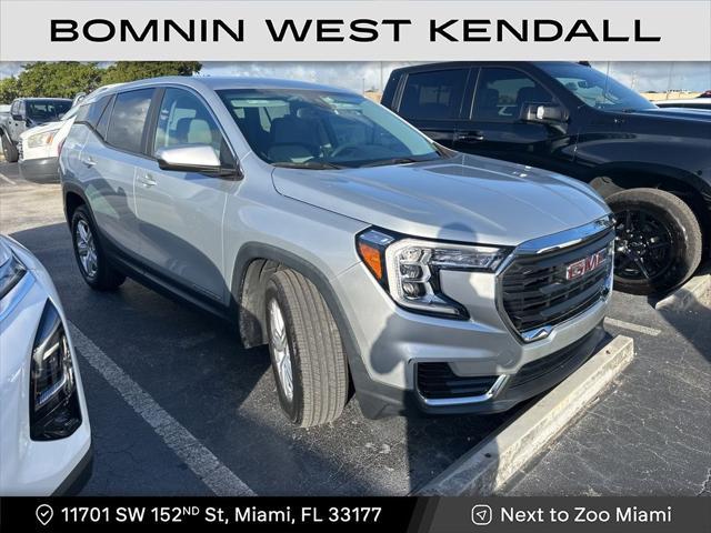 used 2022 GMC Terrain car, priced at $19,990