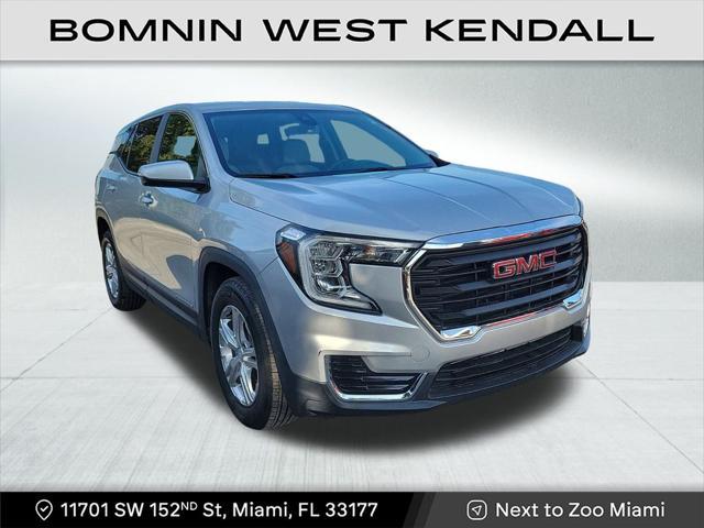 used 2022 GMC Terrain car, priced at $18,990