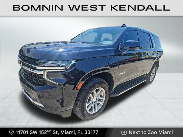 used 2023 Chevrolet Tahoe car, priced at $52,095