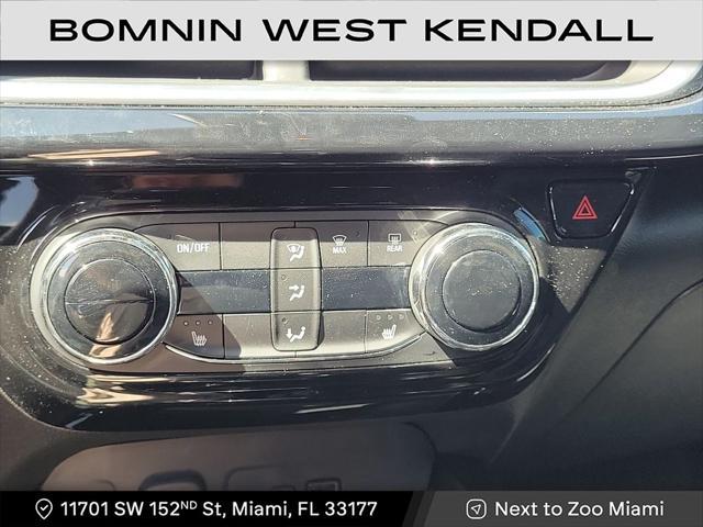 used 2024 Chevrolet Trax car, priced at $23,990