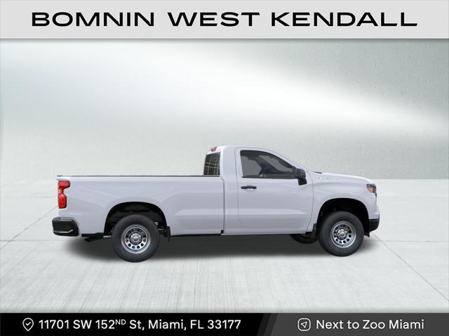 used 2024 Chevrolet Silverado 1500 car, priced at $29,490