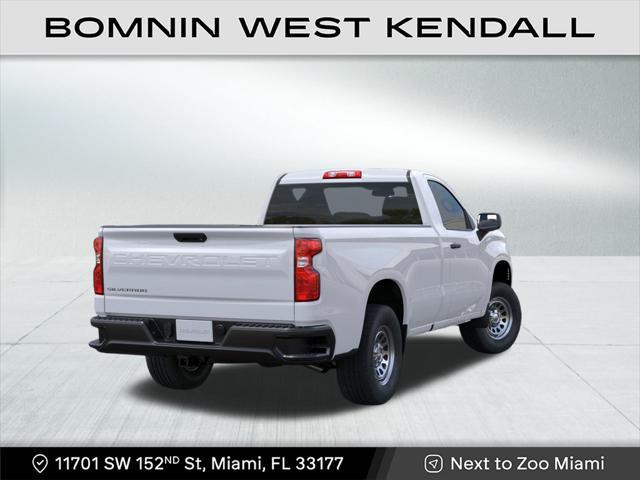 used 2024 Chevrolet Silverado 1500 car, priced at $29,490