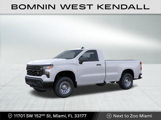 used 2024 Chevrolet Silverado 1500 car, priced at $29,490