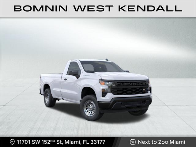 used 2024 Chevrolet Silverado 1500 car, priced at $29,490