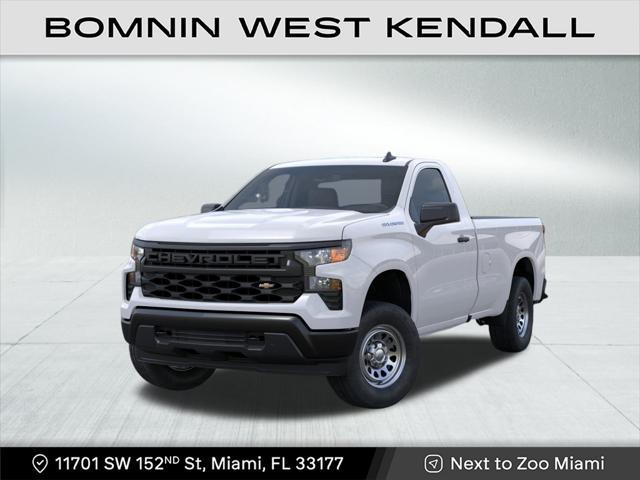 used 2024 Chevrolet Silverado 1500 car, priced at $29,490