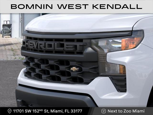 used 2024 Chevrolet Silverado 1500 car, priced at $29,490