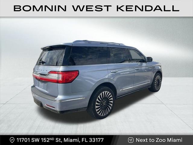 used 2020 Lincoln Navigator car, priced at $51,990