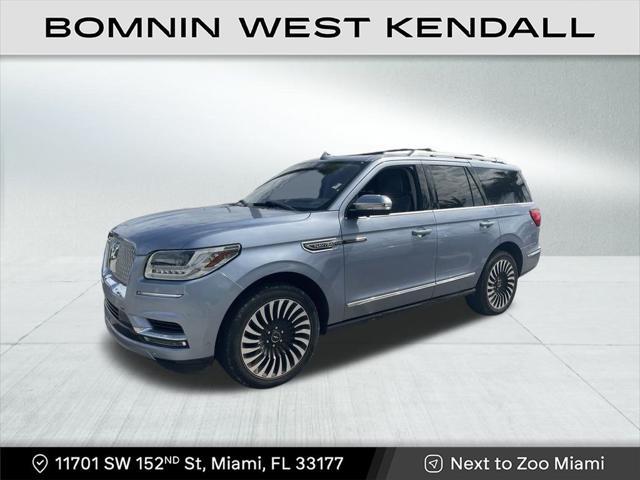 used 2020 Lincoln Navigator car, priced at $51,990