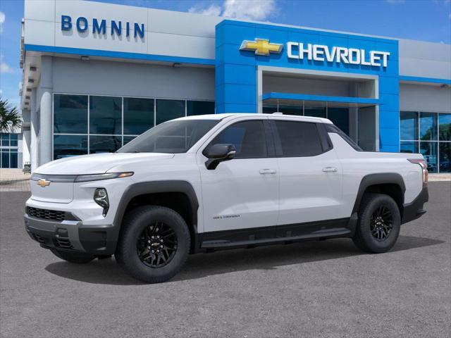new 2026 Chevrolet Silverado EV car, priced at $69,465