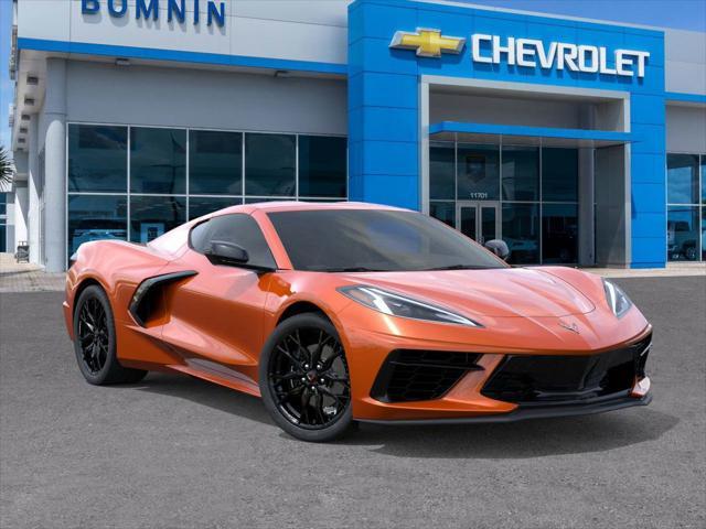 new 2025 Chevrolet Corvette car, priced at $66,970