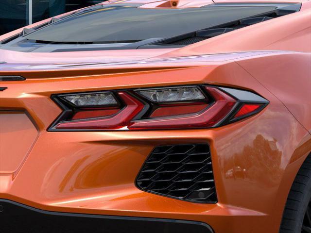 new 2025 Chevrolet Corvette car, priced at $66,970