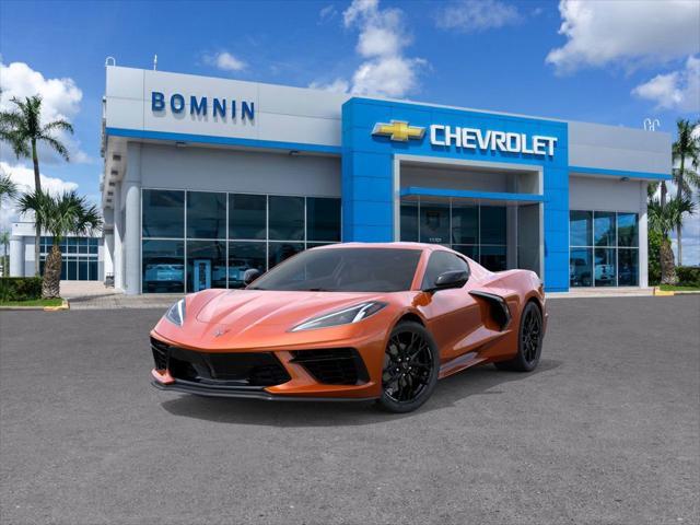 new 2025 Chevrolet Corvette car, priced at $66,970