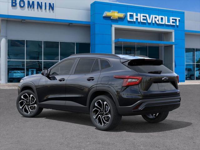 new 2025 Chevrolet Trax car, priced at $23,085