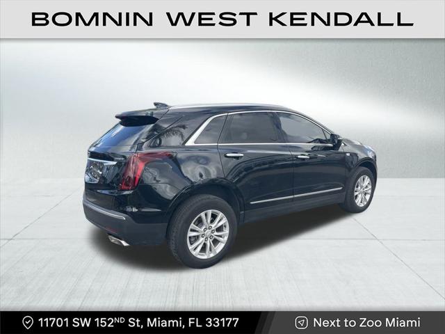 used 2021 Cadillac XT5 car, priced at $23,490