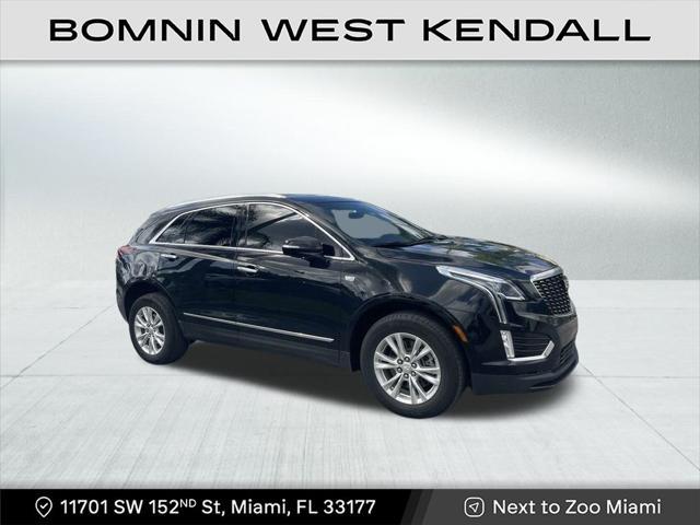 used 2021 Cadillac XT5 car, priced at $23,490