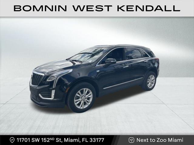 used 2021 Cadillac XT5 car, priced at $23,490