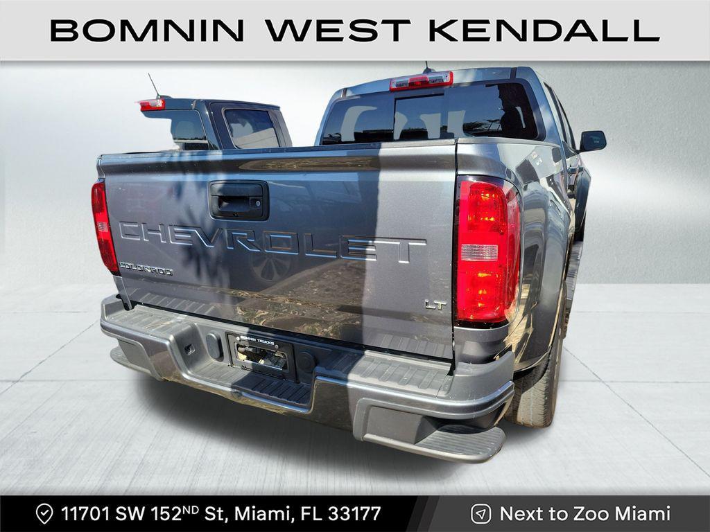 used 2021 Chevrolet Colorado car, priced at $23,490