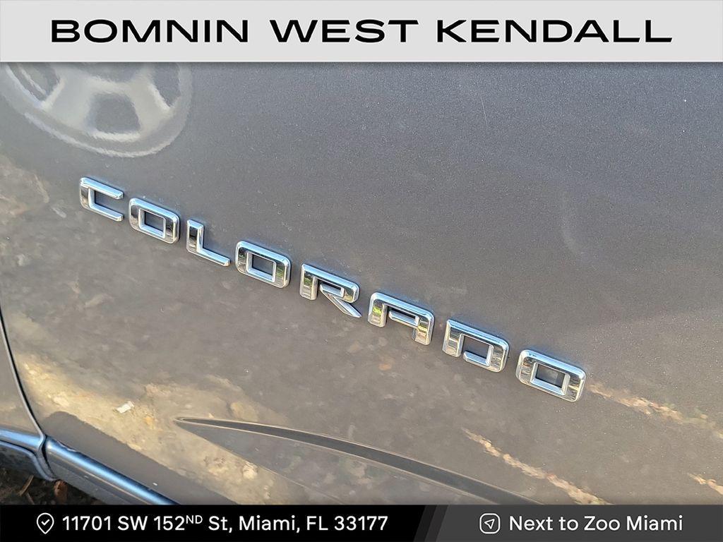 used 2021 Chevrolet Colorado car, priced at $23,490