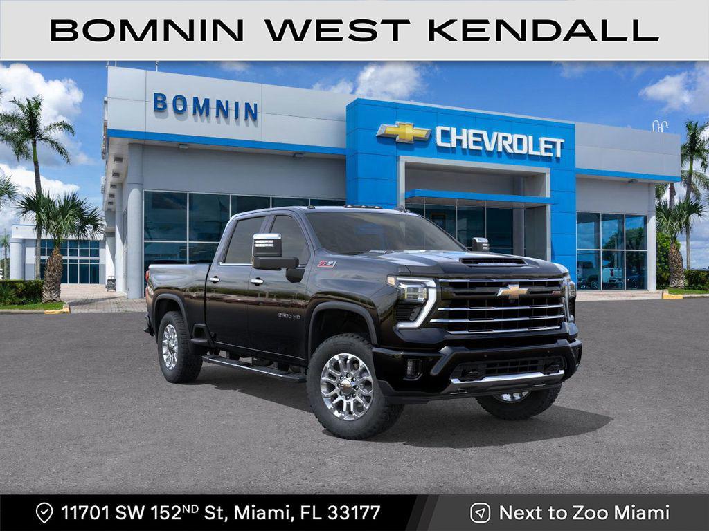 new 2026 Chevrolet Silverado 2500 car, priced at $77,595
