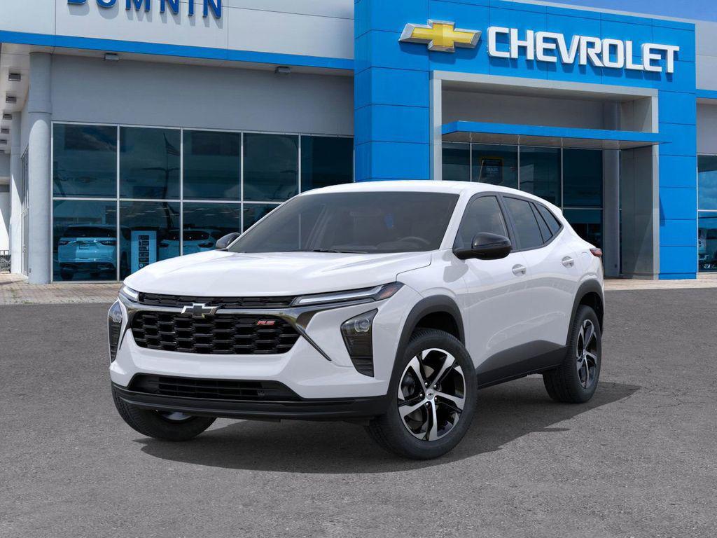 new 2026 Chevrolet Trax car, priced at $24,495