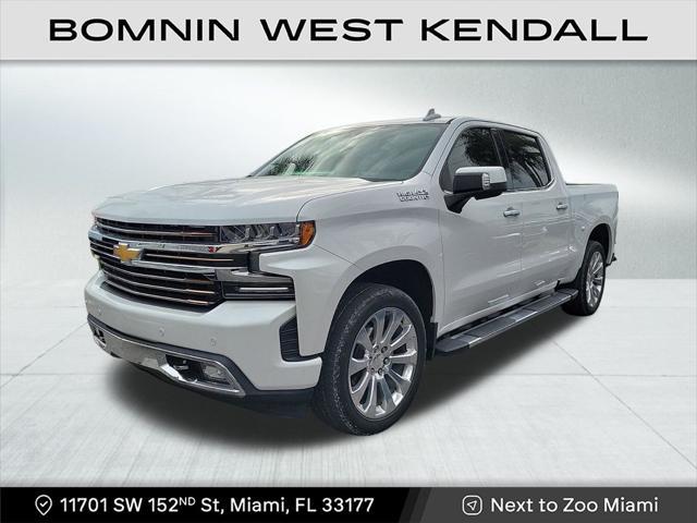 used 2020 Chevrolet Silverado 1500 car, priced at $37,490