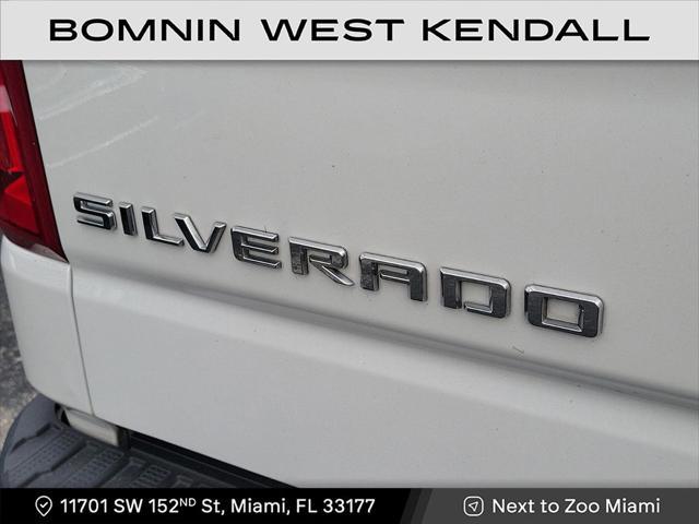 used 2020 Chevrolet Silverado 1500 car, priced at $37,490