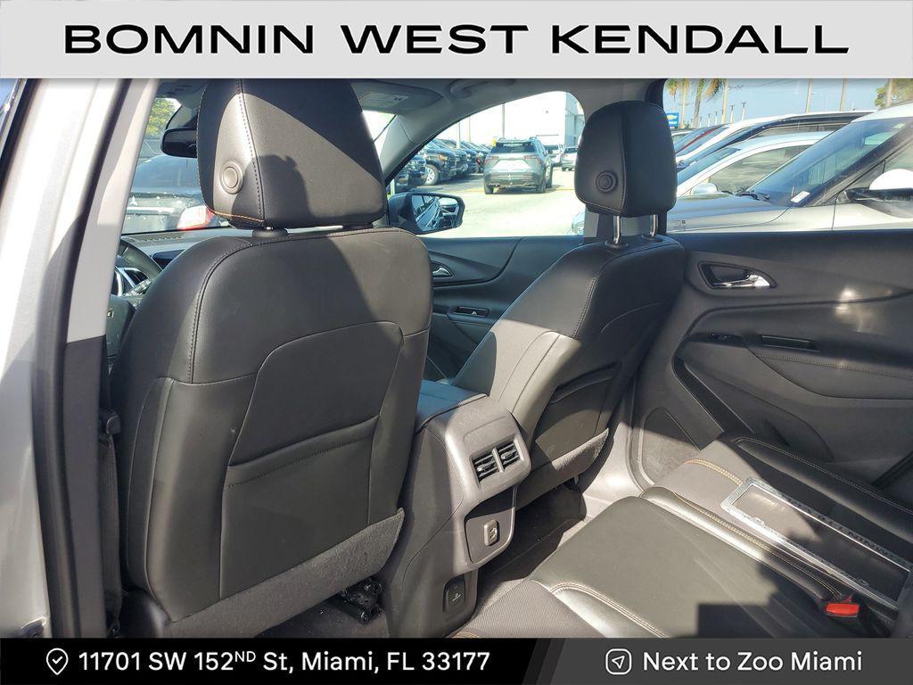 used 2024 Chevrolet Equinox car, priced at $23,991