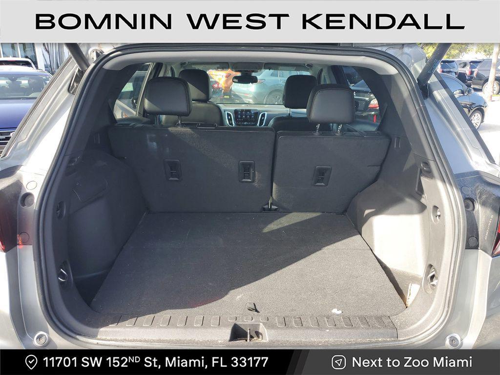 used 2024 Chevrolet Equinox car, priced at $23,991