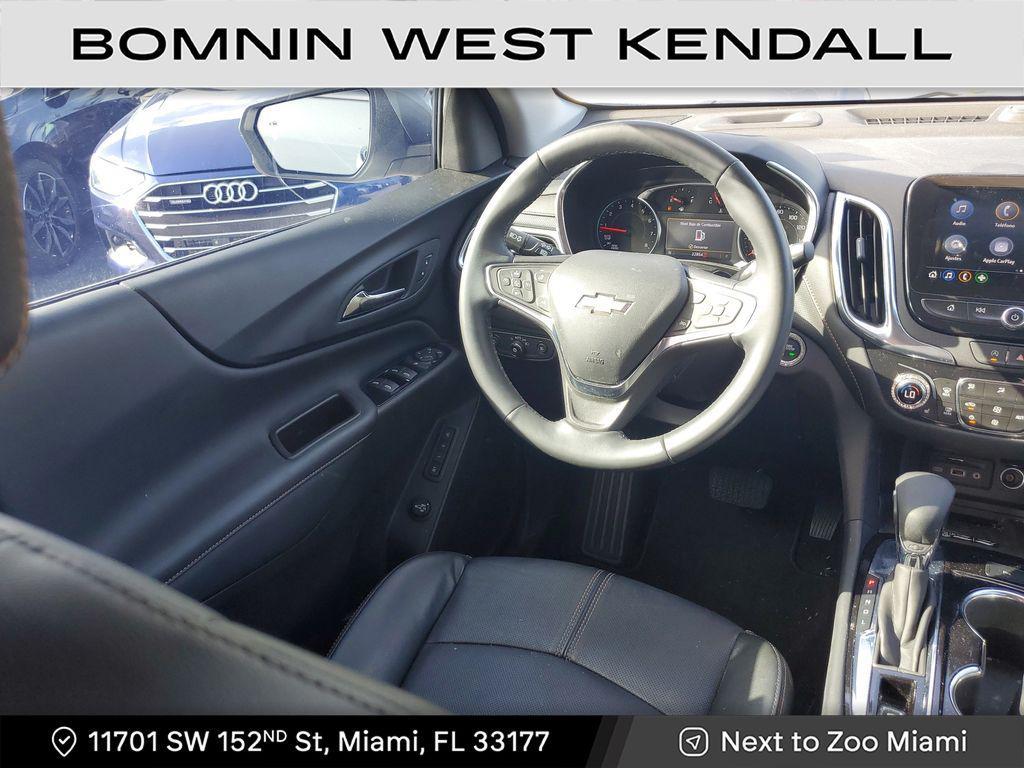 used 2024 Chevrolet Equinox car, priced at $23,991