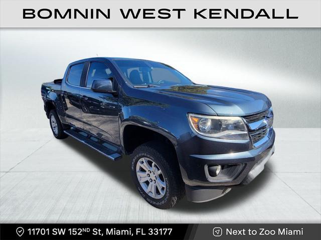 used 2019 Chevrolet Colorado car, priced at $19,490